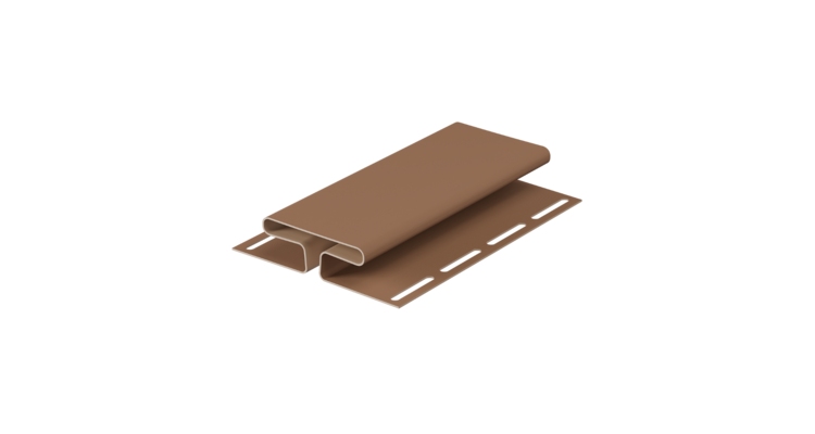 H-профиль 13 мм, капучино