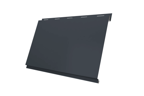 Вертикаль 0,2 classic 0.45 PE с пленкой RAL 7024 мокрый асфальт