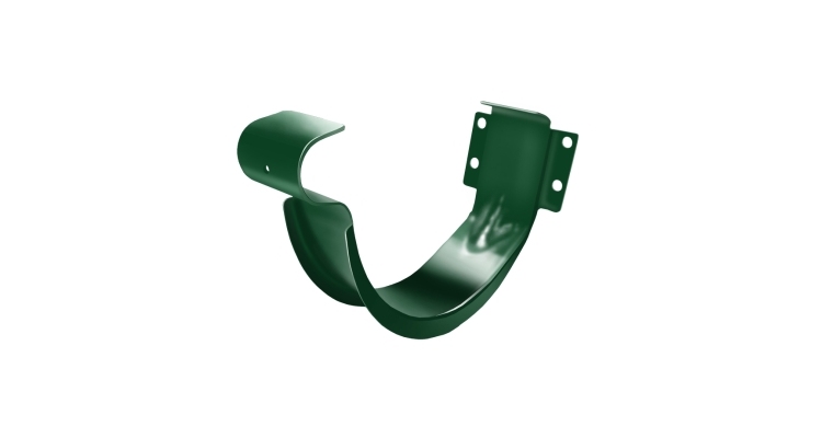 Крюк короткий Grand Line 125 мм PU RAL 6005 зеленый мох