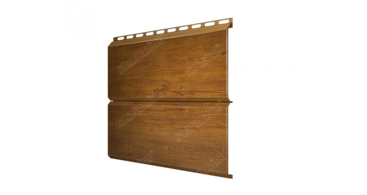 ЭкоБрус 0,345 GL 0.45 Print Elite Golden Wood TwinColor