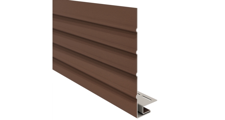 J фаска Технониколь 45х250х3000 мм Каштан