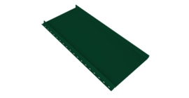 Кликфальц mini Grand Line 0,5 PE с пленкой на замках RAL 6005 зеленый мох