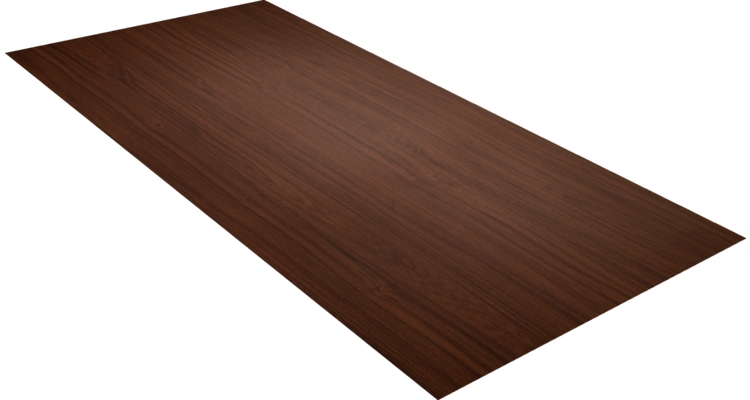 Плоский лист 0.45 Print Elite Choco Wood TwinColor