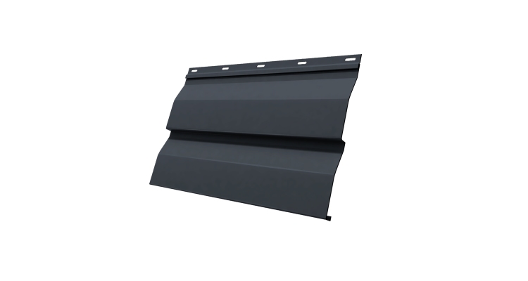 Корабельная Доска 0,265 0.45 Drap RAL 7024 мокрый асфальт