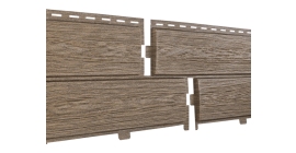 Фасадная панель Хокла Лиственница Медовая