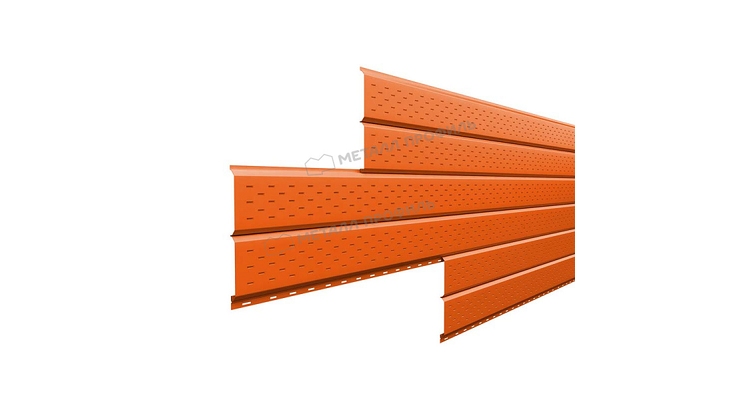 Софит Металл Профиль Lбрус-15х240 NormanMP (ПЭ-01-2004-0.5)