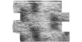 Панель Туф Камчатский АП 0,680 х 0,560 м (уп-ка 16 шт.)