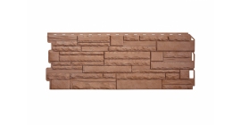 Панель Камень скалистый (терракотовый) ЭКО АП 1,10*0,43 (уп-ка 10 шт.)