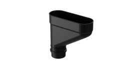 Коллектор для водостока Lux, карбон