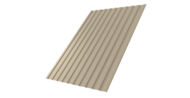 Профнастил С8А 0,5 Satin RAL 1015 светлая слоновая кость