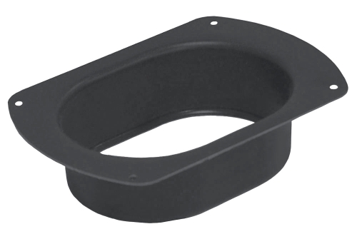 Воронка врезная Vortex 127мм RAL 7024 мокрый асфальт