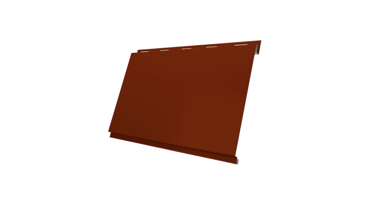Вертикаль 0,2 classic 0.45 PE RAL 3009 оксидно-красный