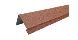 ТЕХНОНИКОЛЬ HAUBERK наличник оконный металлический LUX, красный