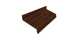 Отлив простой 50 0,45 Print Elite Cherry Wood TwinColor (3м)