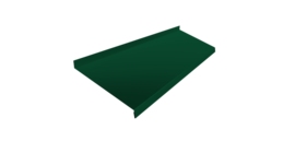 Отлив простой 200 0,45 Drap RAL 6005 зеленый мох (3м)