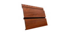 Квадро брус 3D 0.45 Print Elite с пленкой Golden Wood TwinColor