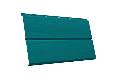 ЭкоБрус 3D 0,345 GL 0.45 PE с пленкой RAL 5021 водная синь