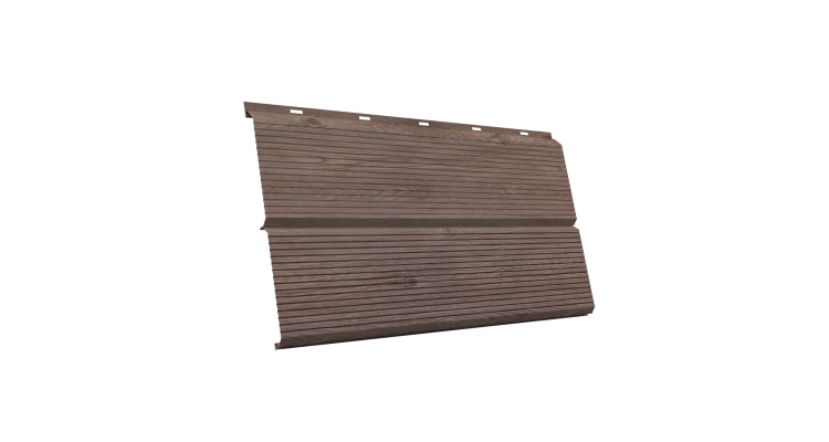 ЭкоБрус 0,345 Gofr 0.45 Print Elite White Wood TwinColor