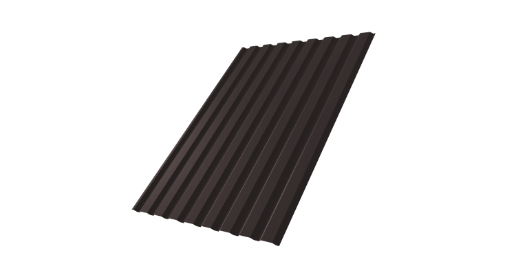 Профнастил С20A 0.45 Drap ST RAL 9005 черный