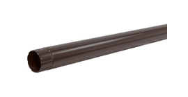 Труба круглая 90 мм, 3 м PU Мatt RAL 8017 шоколад