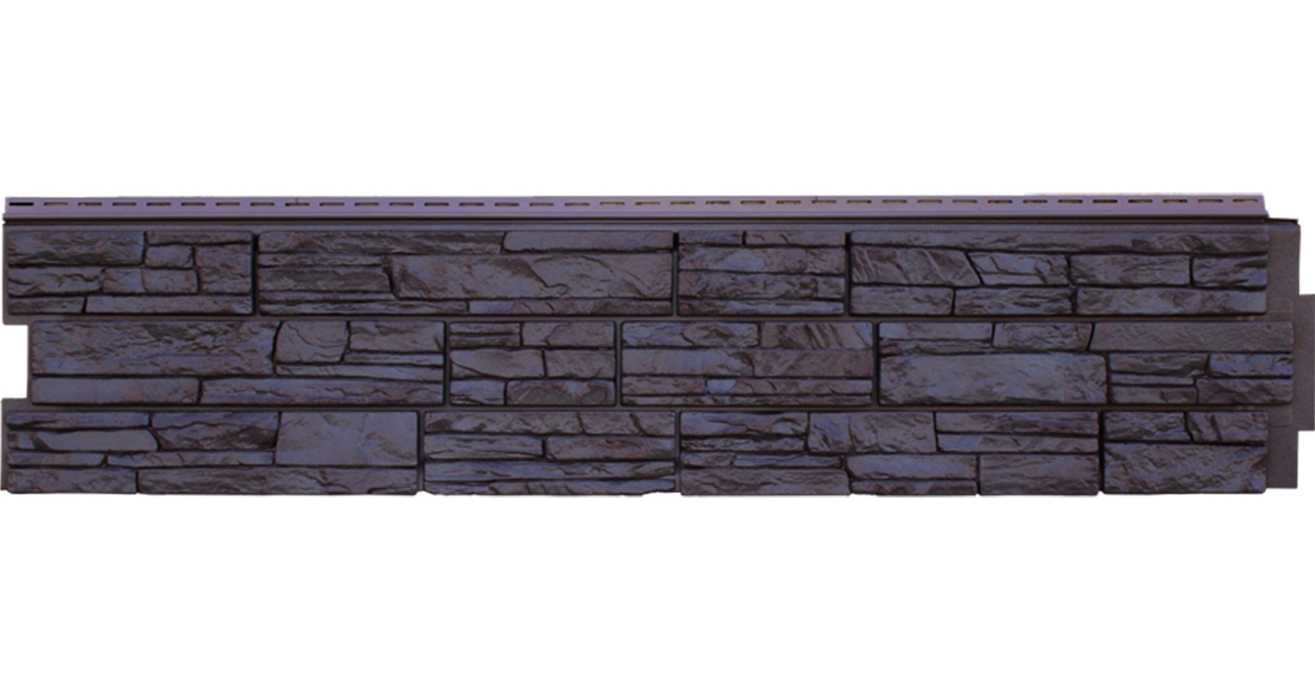 Панель ЯФАСАД Grand Line Крымский сланец Premium Acryl уголь