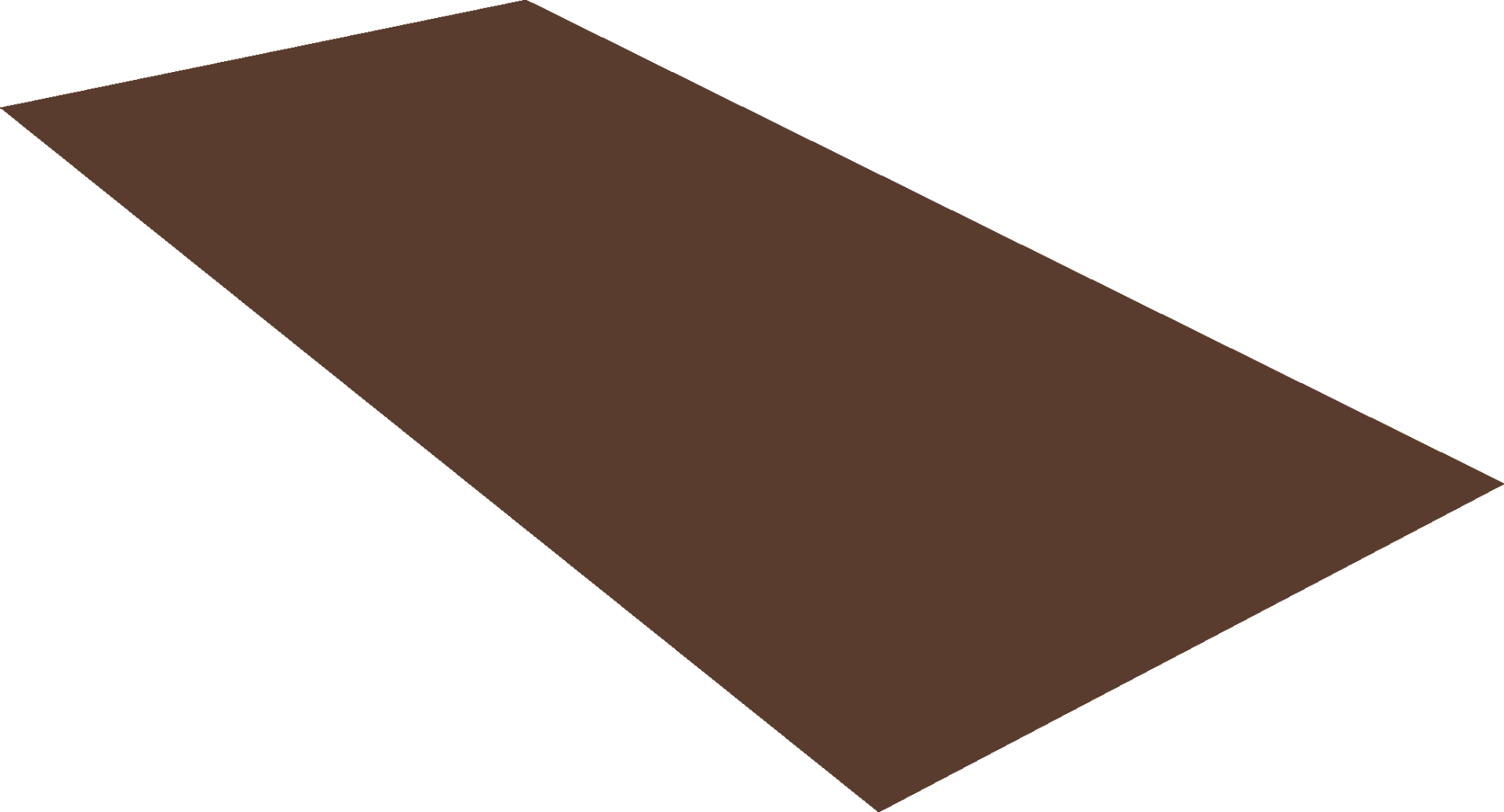 Плоский лист Дачный PE с пленкой RAL 8017 шоколад
