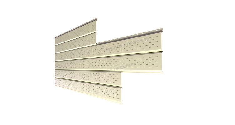 Софит Металл Профиль перфор. Lбрус-XL-14х335 (ПЭ-01-1015-0.45)