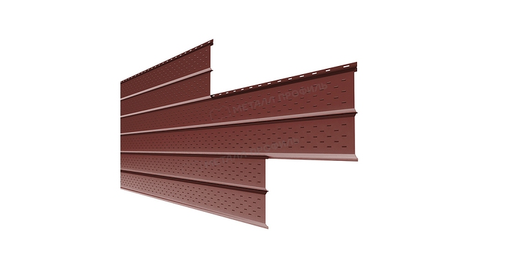 Софит Металл Профиль перфор. Lбрус-XL-14х335 (ПЭ-01-3009-0.45)