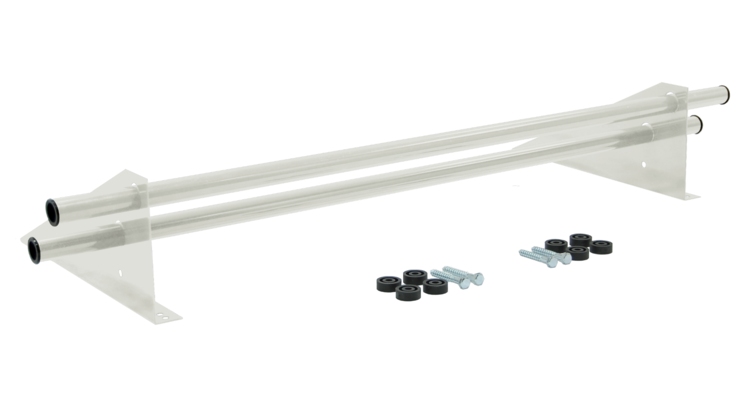 Снегозадержатель трубчатый универсальный Optima RAL 9002 1м