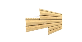 Сайдинг Металл Профиль СК-14х226 (ECOSTEEL_MA-01-Сосна-0.5)