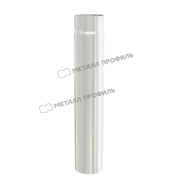 Труба водосточная Металл Профиль GS lite D90х3000 RAL 9003