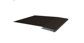 Планка начальная 0,5 Drap RR 32 темно-коричневый (3м)