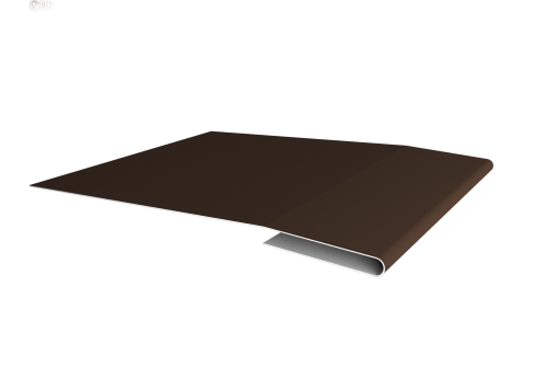 Планка начальная 0,5 Drap TX RAL 8017 шоколад (3м)