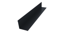 Угол внутренний 50х50 0,45 Drap ST RAL 7024 мокрый асфальт (3м)