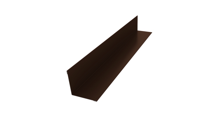 Угол внутренний 50х50 0,45 Drap ST RAL 8017 шоколад (3м)