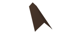 Угол внешний 110х110 0,5 Satin Matt RAL 8017 шоколад (2м)