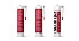 Герметик Grand Line Professional кровельный силиконовый нейтральный 280мл RAL 9003 сигнальный белый