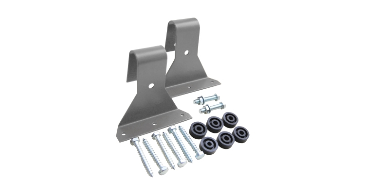 Кронштейн кровельный для лестницы Grand Line RAL7004 (комплект)