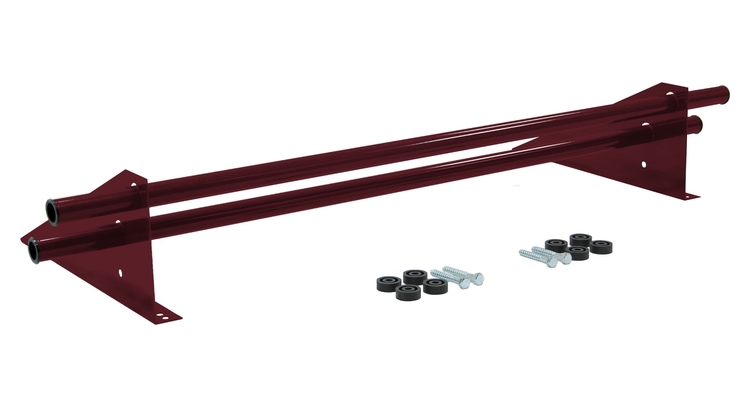 Снегозадержатель трубчатый универсальный Optima RAL 3005 1м