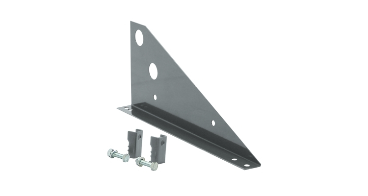 Кронштейн снегозадержателя для фальцевой кровли Optima RAL 7004