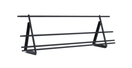 Ограждение кровельное со снегозадержателем Optima 0,65х2м RAL 7024