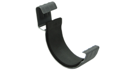 Соединитель желоба GL PE Matt 125 мм RAL 7024 мокрый асфальт