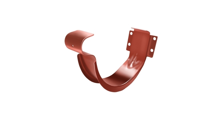 Крюк короткий Grand Line 125 мм PU RAL 8004 терракота