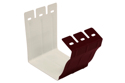 Соединитель желоба Vortex 127мм RAL 3005 красное вино