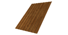 Профнастил С10A 0,45 Print-Double Elite Golden Wood